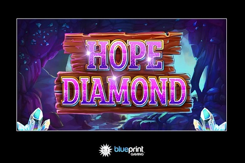 Hope Diamond Launches Blueprint Gaming Video Slot