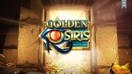 New Golden Osiris video slot from Play'n Go