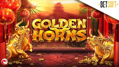 Betsoft has developed a new slot game Golden Horn